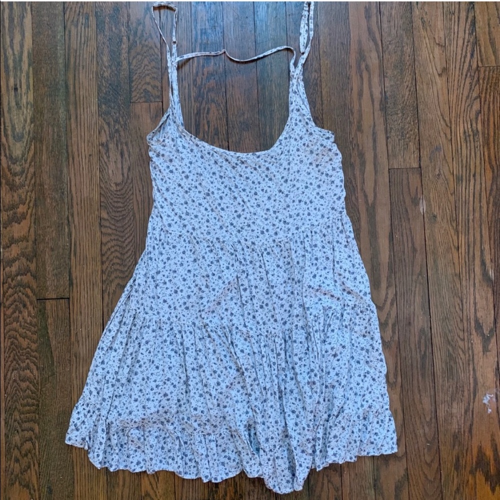 Floral Flowy Brandy Melville Dress